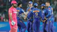 IPL 2025: Riyan Parag Calls for Middle-Order Accountability After Rajasthan Royals&rsquo; Huge Loss Against Mumbai Indians
