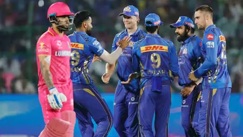 IPL 2025: Riyan Parag Calls for Middle-Order Accountability After Rajasthan Royals’ Huge Loss Against Mumbai Indians