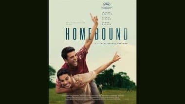 Cannes 2025: Karan Johar's Film ‘Homebound’ Receives 9-Minute Standing Ovation, Director Neeraj Ghaywan Gets Emotional (Watch Video)