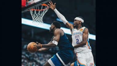 Minnesota Timberwolves Win Game 3 Against Oklahoma City Thunder, Reduce OKC's Lead To 1-2 in NBA 2024–25 Playoffs Eastern Conference Finals