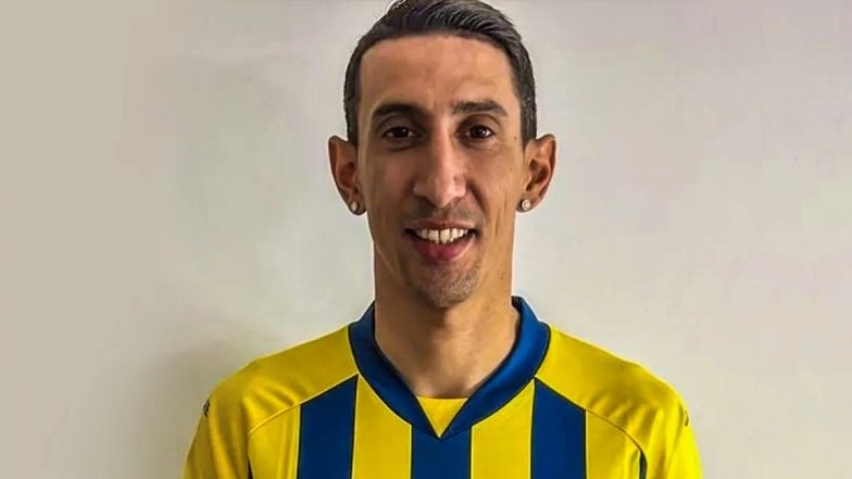 Argentina’s FIFA World Cup 2023 Winner Angel Di Maria Returns to Boyhood Club Rosario Central  