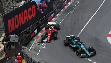 F1 2025: Lance Stroll Handed Grid Penalty for Collision With Charles Leclerc in Monaco Grand Prix Free Practice 1