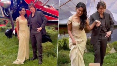 Niharika NM Shares a Heart-Warming Moment With Tom Cruise’s During World Premiere of ‘Mission: Impossible–the Final Reckoning’ in London (Watch Video)