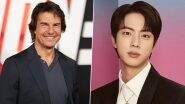 Tom Cruise x BTS: Hollywood Star To Appear on Jin’s YouTube Variety Show ‘Run Jin’ To Promote ‘Mission: Impossible – The Final Reckoning’?