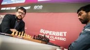 Superbet Chess Classics 2025: D Gukesh Loses to Maxime Vachier-Lagrave in Round 4