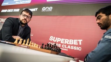 Superbet Chess Classics 2025: D Gukesh Loses to Maxime Vachier-Lagrave in Round 4