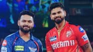 PBKS vs LSG Dream11 Team Prediction, IPL 2025: Tips and Suggestions To Pick Best Winning Fantasy Playing XI for Punjab Kings vs Lucknow Super Giants