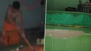 Dargah Vandalised in Uttarakhand: Tension in Rudrapur After Men Caught on Camera Vandalising Dargah, Police on Alert (Watch Video)