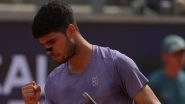 Italian Open 2025: Clinical Carlos Alcaraz Beats Jack Draper To Move Into Semifinals