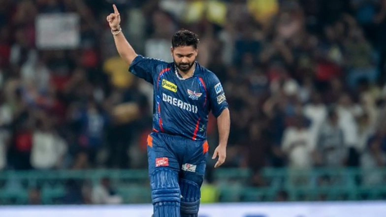 LSG Captain Rishabh Pant Reveals Plan Before Taking Up Vice-Captaincy Mantle for India Cricket Team