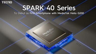 TECNO SPARK 40 Series Global Launch Soon, Will Feature MediaTek Helio G200 Processor; Know What To Expect