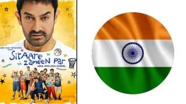 ‘Sitaare Zameen Par’: Aamir Khan Productions Changes Social Media DP to Indian Tricolour Amid Boycott Calls for Upcoming Film