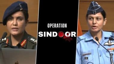 All About Colonel Sofiya Qureshi and Wing Commander Vyomika Singh, Who Briefed on Operation Sindoor