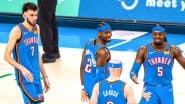 Oklahoma City Thunder Defeat Minnesota Timberwolves to Take 2-0 Lead in NBA 2024-25 Playoffs Western Conference Finals, Shai Gilgeous-Alexander Helps OKC Clinch Game 2 118-103