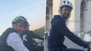 Novak Djokovic Trades His Racket for a Bicycle and Takes a Nighttime Ride Amid French Open 2025