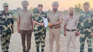 BSF Recovers Drone and 3 Packets of Heroin During Search Operations in Punjab’s Tarn Taran Along Border