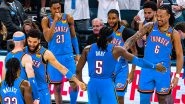Oklahoma City Thunder Advances To NBA 2024-25 Finals, Emerges Western Conference Champions After 4-1 Win Over Minnesota Timberwolves