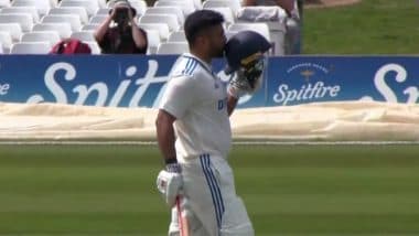 India A vs England Lions Day 2 2025: Karun Nair’s Double Century Powers India-A to 557 Against England Lions in First Unofficial Test