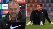 'He Smokes A Little...' Hansi Flick Talks About Wojciech Szczesny's Habit Of Smoking Ahead of Barcelona vs Real Madrid El Clasico in La Liga 2024-25 (Watch Video)