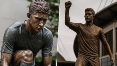 Manchester City To Honour Kevin De Bruyne With Special Statue Outside Etihad Stadium (Watch Video)