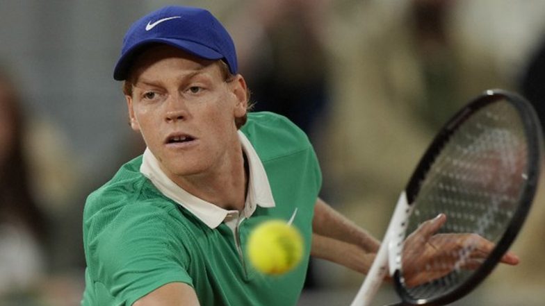 Roland Garros 2025: Jannik Sinner Beats Arthur Rinderknech at French Open for 15th Straight Grand Slam Win