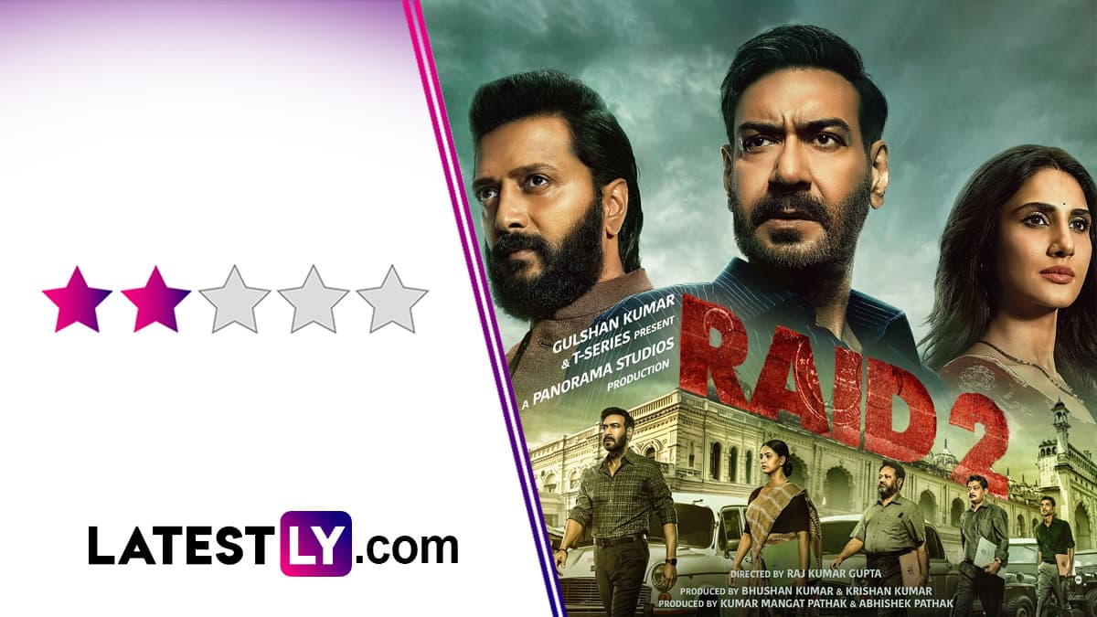 ‘Raid 2’ Movie Review: Ajay Devgn and Riteish Deshmukh Face Off in a Sequel That Lacks the Bite of the Original (LatestLY Exclusive)