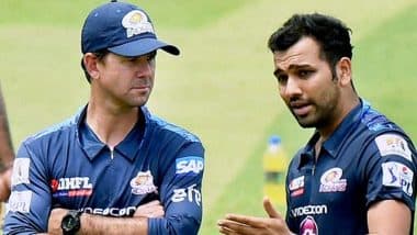 PBKS Head Coach Ricky Ponting Congratulates ‘Great Friend’ Rohit Sharma for Unbelievable Career 