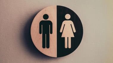 Public Washroom Doors Have a Gap, Here's Why