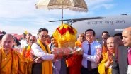 IAF Aircraft Carries Holy Relics of Lord Buddha From Sarnath to Vietnam for Exposition During United Nations Day of Vesak Celebrations