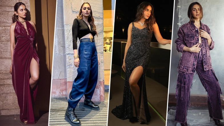 Rakul Preet Singh's Fashion Wardrobe Deserves all Your Attention