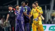 IPL 2025: MS Dhoni Reflects on CSK&rsquo;s Campaign After Dramatic Two-Wicket Win Over KKR