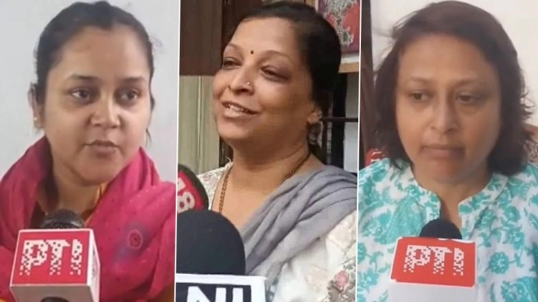 Operation Sindoor: What Wives of Pahalgam Terror Attack Victims Say About India's Precision Strike at Terrorists Camps in Pakistan (Watch Videos)