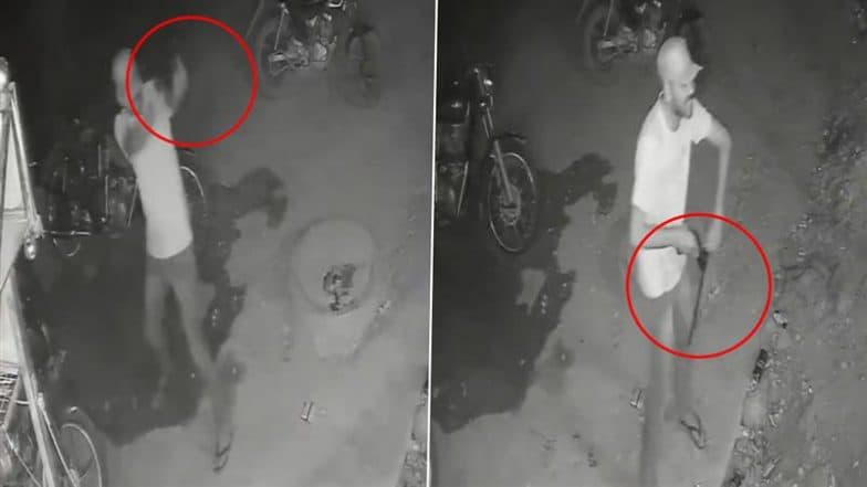 Gwalior Horror: Refused To Lend INR 10 Cigarette on Credit, Miscreants Fire 15 Rounds at Shopkeeper in Madhya Pradesh; Congress Takes Dig at BJP-Led Govt (Watch Video)