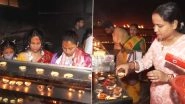 Somvati Amavasya 2025: Thousands of Devotees Offer Prayers at Kamakhya Devi Temple in Guwahati on Auspicious Day (Watch Video)