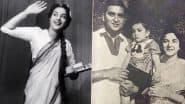 Nargis Death Anniversary: Sanjay Dutt Remembers ‘Maa’ on Her 44th Death Anniversary, Says ‘Your Love Never Left Us’