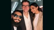 WAVES Summit 2025: Deepika Padukone, Ranveer Singh Dine With Instagram Head Adam Mosseri in Mumbai (See Pic)