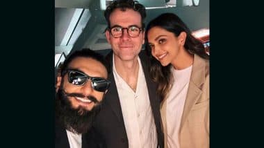 WAVES Summit 2025: Deepika Padukone, Ranveer Singh Dine With Instagram Head Adam Mosseri in Mumbai (See Pic)