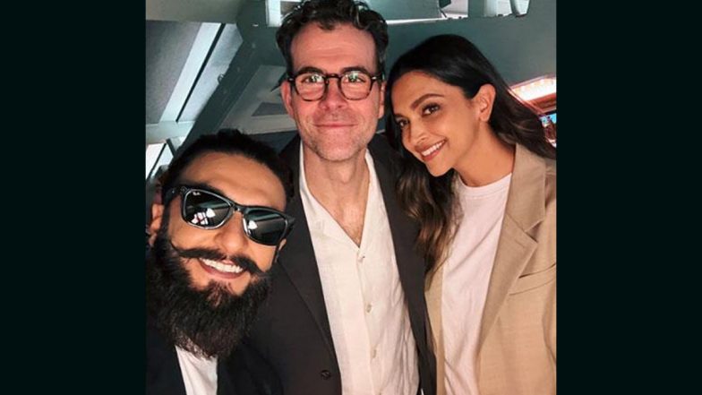 WAVES Summit 2025: Deepika Padukone, Ranveer Singh Dine With Instagram Head Adam Mosseri in Mumbai (See Pic)