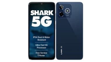 Lava Shark 5G Price, Specifications and Features Revealed; Know Everything About Latest Budget Smartphone From Lava Mobiles