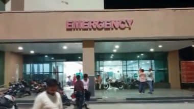 Amethi Road Accident: 2 Killed, Several Injured After Speeding SUV Ploughs Into Wedding Procession in Uttar Pradesh (Watch Video)