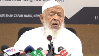 Jamiat Chief Arshad Madani Says 슬롯사이트Those Who Kill Innocents Not Human, but Targeting Entire Muslim Community Also Wrong슬롯사이트 After Pahalgam Terror Attack