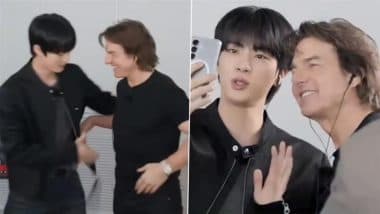 ‘This Is So Wholesome’: Fans React As Tom Cruise Video Calls BTS Jin’s Family During ‘Mission Impossible – The Final Reckoning’ Promotions on ‘Run Jin’ – WATCH