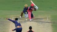 Riyan Parag Smashes Moeen Ali Five Consecutive Sixes, As Kolkata Knight Riders Bowler Gets Smacked For 32 Runs In An Over During KKR vs RR IPL 2025 Match (Watch Video)