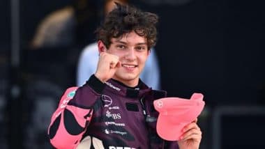 F1 2025: Kimi Antonelli Becomes Youngest Pole Winner in F1 History by Taking Top Stop for Miami Grand Prix Sprint Race