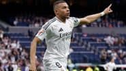 Will Kylian Mbappe Play Tonight in Barcelona vs Real Madrid El Clasico La Liga 2024-25 Match? Here’s the Possibility of French Star Featuring in Starting XI