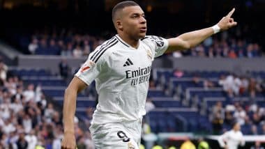 Will Kylian Mbappe Play Tonight in Barcelona vs Real Madrid El Clasico La Liga 2024-25 Match? Here’s the Possibility of French Star Featuring in Starting XI