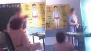 Moradabad Shocker: Teacher Pushes Principal off Chair During Verbal Fight, Video Goes Viral