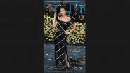 The Met Gala 2025: &lsquo;The Substance&rsquo; Actress Demi Moore Slays in Thom Browne&rsquo;s Tie-Inspired Gown Featuring Over a Million Beads