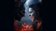 &lsquo;MAA&rsquo; Poster Out: First Look Unveiled, Kajol Unleashes Her Inner Warrior in Fiery New Avatar
