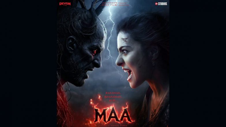 ‘MAA’ Poster Out: First Look Unveiled, Kajol Unleashes Her Inner Warrior in Fiery New Avatar